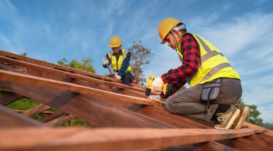 Professional Flat Roofing Installation services in Lusk, WY